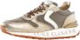 Voile blanche Gouden Sneakers Paris Race Woman Multicolor Dames - Thumbnail 5