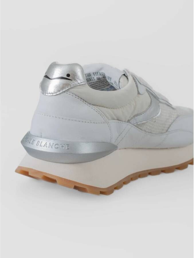Voile Blanche Grijs-Beige Fashion Sneakers
