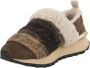 Voile blanche Suede and wool sneakers Qwark Slip FUR Woman Multicolor Dames - Thumbnail 9