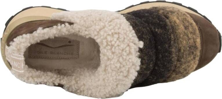 Voile blanche Grijze Actieve Sneakers voor Vrouwen Multicolor Dames