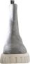 Voile blanche Grijze Chelsea Sneakers van Leer Gray Dames - Thumbnail 8