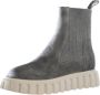 Voile blanche Grijze Chelsea Sneakers van Leer Gray Dames - Thumbnail 9