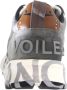 Voile blanche Grijze Club01 Sneakers in Leer Nylon Gray Heren - Thumbnail 11