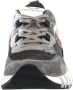 Voile blanche Grijze Club01 Sneakers in Leer Nylon Gray Heren - Thumbnail 12