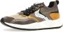 Voile blanche Heren Grijze Club18 Suede Nylon Schoenen Gray Heren - Thumbnail 3