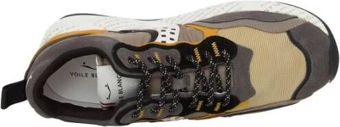 Voile Blanche Grijze Heren Actieve Sneakers