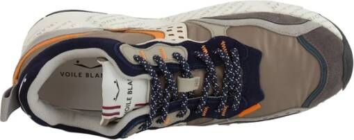 Voile Blanche Grijze Heren Actieve Sneakers