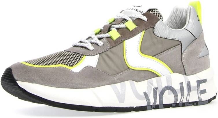 Voile Blanche Grijze Heren Sneakers Club 16