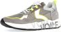 Voile Blanche Grijze Heren Sneakers Club 16 - Thumbnail 2
