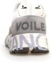 Voile blanche Grijze Sneakers met Opvallend Ontwerp Multicolor Heren - Thumbnail 6