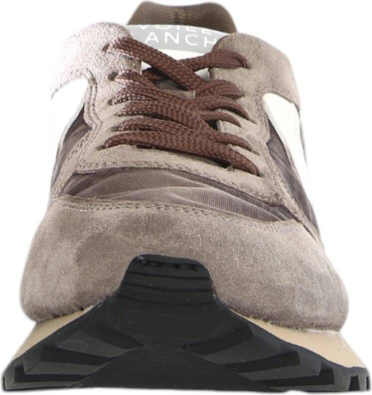 Voile blanche Paris Race Herensneakers Gray Heren