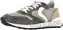 Voile blanche Grijze Sneakers Paris Race Man Multicolor Heren - Thumbnail 5