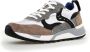 Voile blanche Suede and technical fabric sneakers Bholt. Multicolor Heren - Thumbnail 9