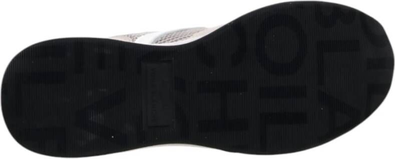 Voile Blanche Grijze Sport Sneakers Merry