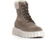Voile blanche Grijze suède amfibie met ecomontone Gray Dames - Thumbnail 2