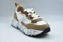 Voile blanche Grijze Veterschoenen voor Dames Multicolor Dames - Thumbnail 2