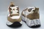 Voile blanche Grijze Veterschoenen voor Dames Multicolor Dames - Thumbnail 3