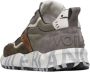 Voile blanche Suède Sneakers met Lichtgewicht Rubberen Zool Multicolor Heren - Thumbnail 29