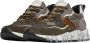 Voile blanche Suède Sneakers met Lichtgewicht Rubberen Zool Multicolor Heren - Thumbnail 30