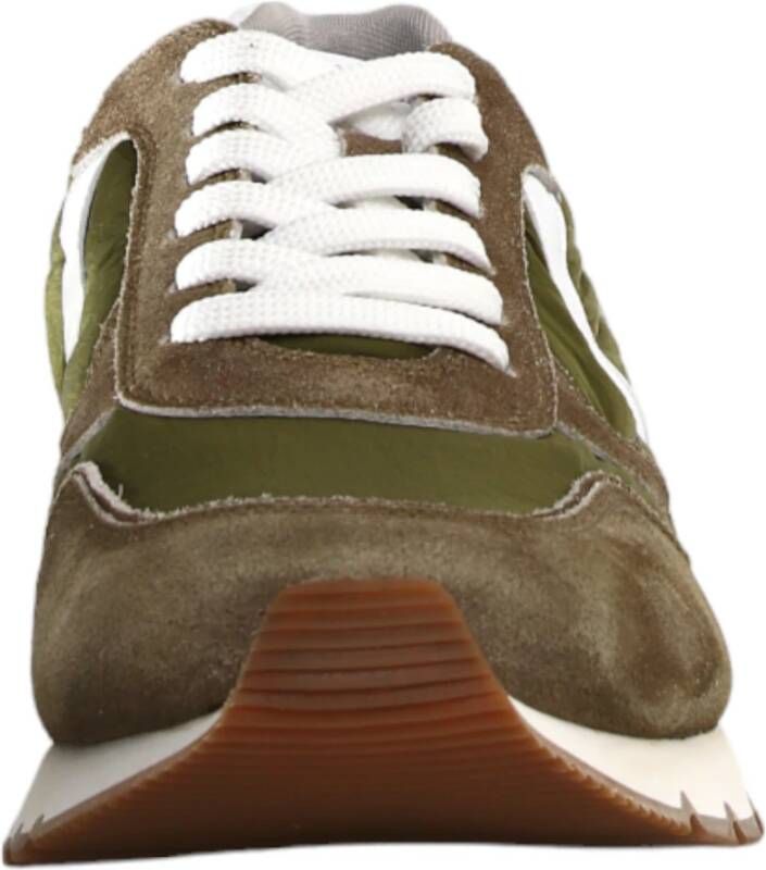 Voile blanche Groene Sneakers Multicolor Heren