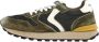 Voile blanche Groene Sneakers Paris Race Man Green Heren - Thumbnail 3