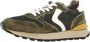 Voile blanche Groene Sneakers Paris Race Man Green Heren - Thumbnail 6