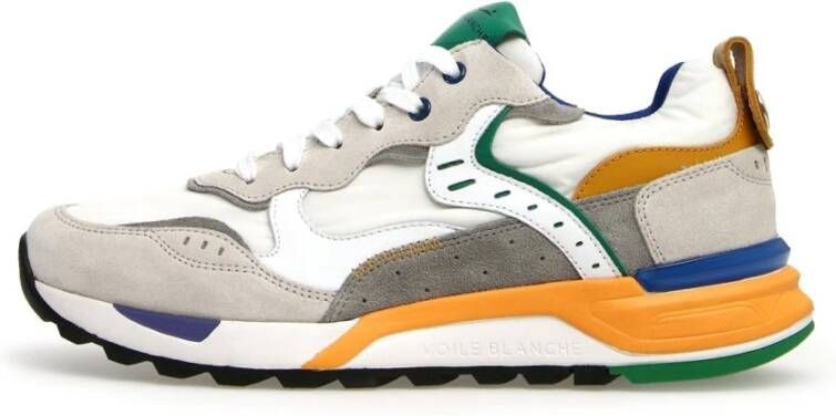 Voile blanche Heren Bholt Sneakers Meerkleurig Heren