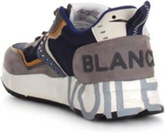 Voile Blanche Heren Club01 Navy Sneakers