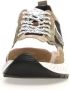 Voile blanche Heren Club18 Suede Nylon Taupe Wit Zwart Schoenen Zwart Heren - Thumbnail 2