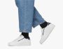 Voile blanche Heren Lage Bicolor Sneaker voor Sportieve en Jeugdige Stijl White Heren - Thumbnail 5
