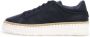 Voile blanche Heren Layton Rope Leren Sneakers Blue Heren - Thumbnail 2
