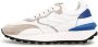 Voile blanche 2D38 Jhimmy Sneakers voor Heren Beige Heren - Thumbnail 6