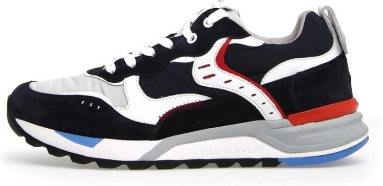 Voile blanche Heren Sneakers Bholt Stijl Multicolor Heren