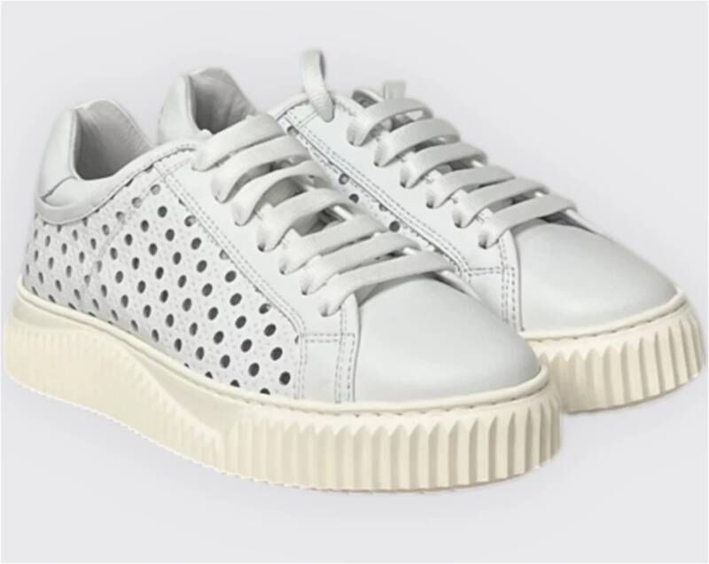 Voile Blanche Herika Perforated Calf Sneakers