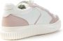 Voile blanche Faux leather sneakers Hybro 03 Woman White Dames - Thumbnail 4