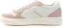 Voile blanche Faux leather sneakers Hybro 03 Woman White Dames - Thumbnail 5