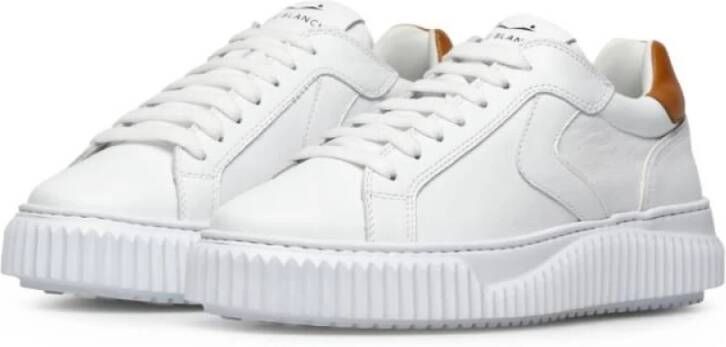 Voile Blanche Kleurrijke Hak Sneakers