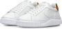 Voile Blanche Kleurrijke Hak Sneakers - Thumbnail 2