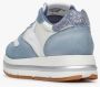 Voile blanche Stijlvolle Azure Witte Damesschoenen Blue Dames - Thumbnail 3