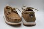 Voile blanche Laced Shoes Brown Heren - Thumbnail 3