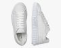 Voile blanche Leather sneakers Lipari Woven White Dames - Thumbnail 2