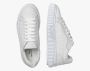 Voile Blanche Witte Sneakers Ambachtelijk Vervaardigd - Thumbnail 4