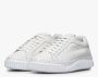 Voile blanche Leather sneakers Lipari Woven White Dames - Thumbnail 3