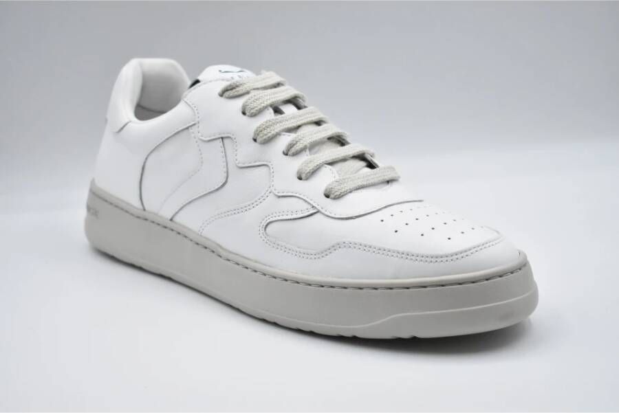 Voile blanche Laced Shoes White Heren