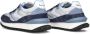 Voile blanche Suede and technical fabric sneakers Qwark Hype MAN Blue Heren - Thumbnail 4