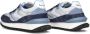 VOILE BLANCHE Lage Sneakers Heren Qwark Hype Man Maat: 40 Materiaal: Suède Kleur: Blauw - Thumbnail 5