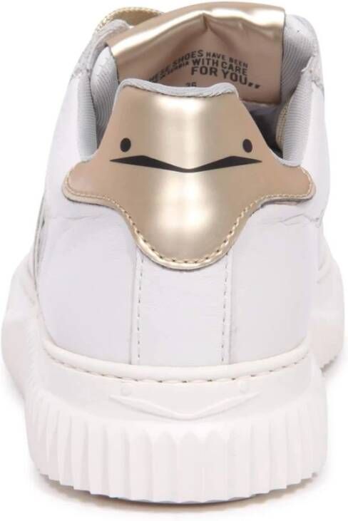 Voile Blanche Laura Nappa Metallic Schoenen