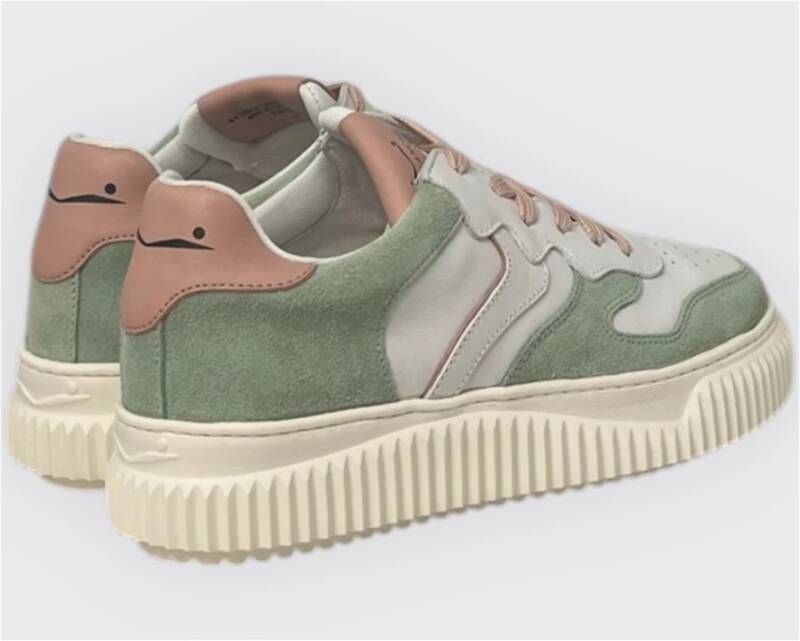 Voile blanche Laura Sneakers voor een trendy look Multicolor Dames