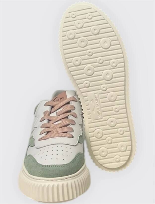 Voile blanche Laura Sneakers voor een trendy look Multicolor Dames