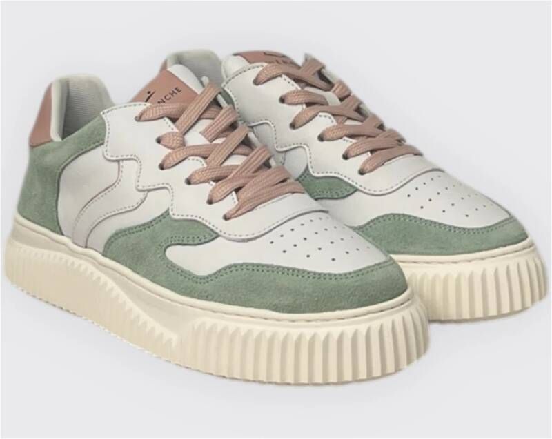 Voile blanche Laura Sneakers voor een trendy look Multicolor Dames